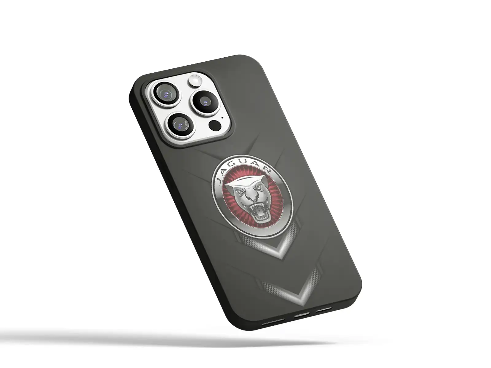 Jaguar Coque Silicone Smartphone Pro Haut de Gamme Durable